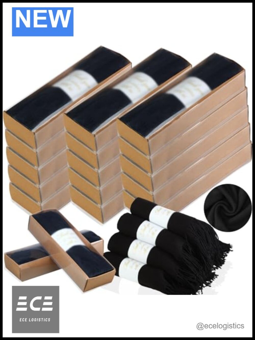 18 Pack Polyester Wraps Pashminas Shawls for Wedding Guests